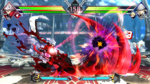 Blazblue Central Fiction Edicion Especial SWITCH