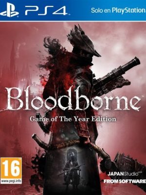 Bloodborne Edición Juego del Año Ps4