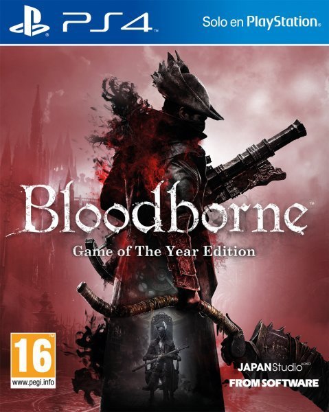 Bloodborne Edición Juego del Año Ps4