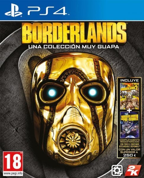 Borderlands: Una Colección Muy Guapa Ps4