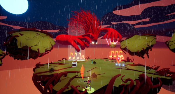 No Straight Roads PS4