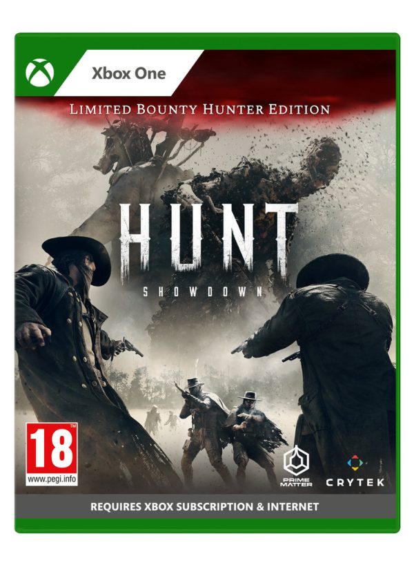 Hunt Showdown - Limited Bounty Hunter Edition XBOX ONE