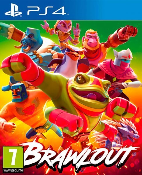 Brawlout PS4