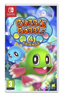 Bubble Bobble 4 Friends SWITCH