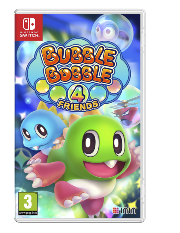 Bubble Bobble 4 Friends SWITCH