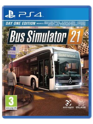 Bus Simulator 21 Day One Edition PS4