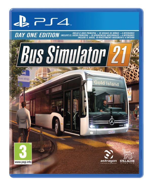 Bus Simulator 21 Day One Edition PS4