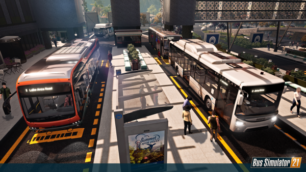 Bus Simulator 21 Day One Edition XBOX ONE
