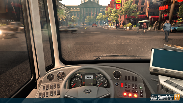 Bus Simulator 21 Day One Edition XBOX ONE