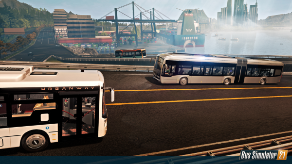 Bus Simulator 21 Day One Edition XBOX ONE