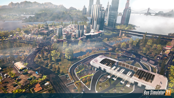 Bus Simulator 21 Day One Edition XBOX ONE