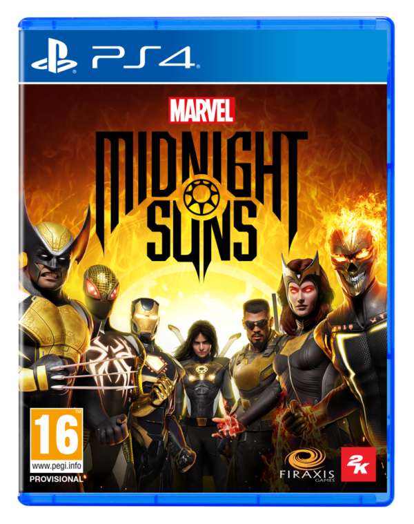 Marvel Midnight Suns PS4