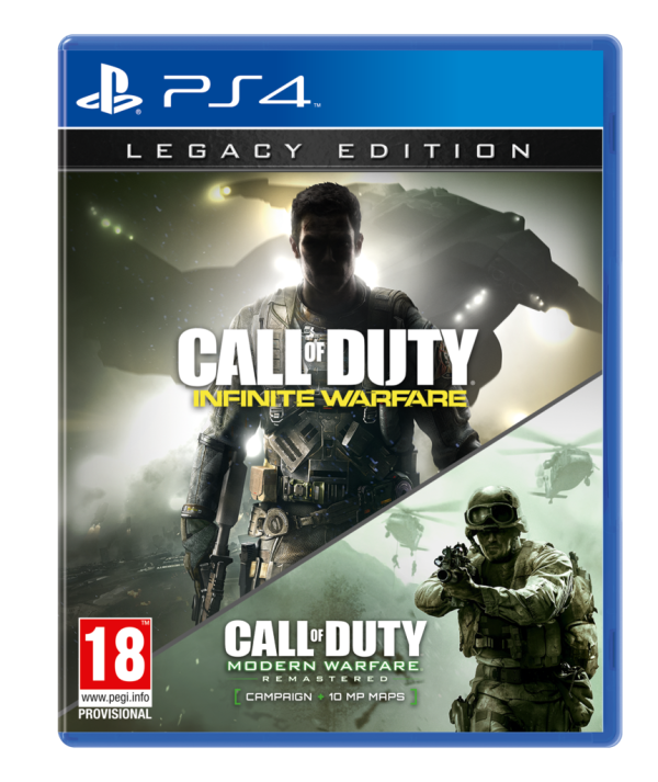 Call of Duty Infinite Warfare Legacy Edition PS4