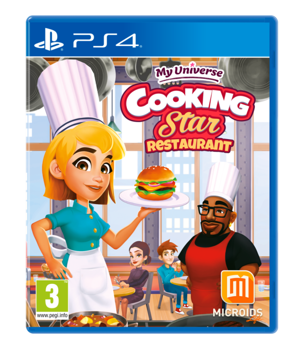 My Universe - Cooking Star Restaurant PS4
