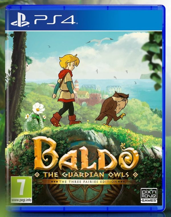 Baldo: The Guardian Owls PS4