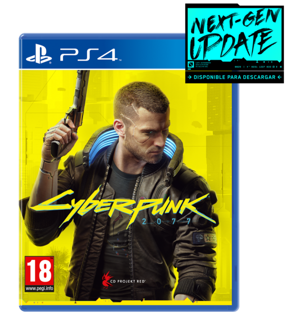 Cyberpunk 2077 PS4