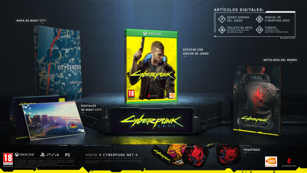 Cyberpunk 2077 XBOX ONE