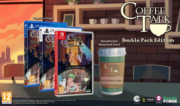 Coffee Talk 1 & 2 (Double Pack) PS4