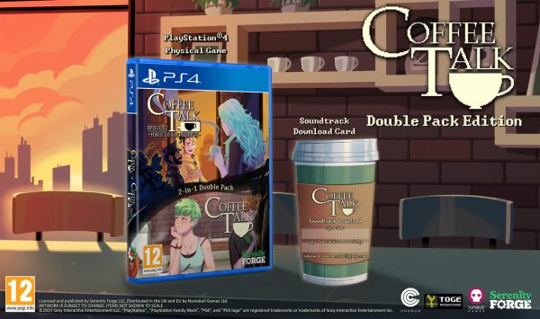 Coffee Talk 1 & 2 (Double Pack) PS4