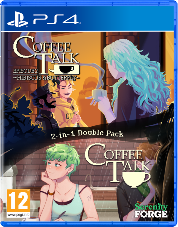 Coffee Talk 1 & 2 (Double Pack) PS4