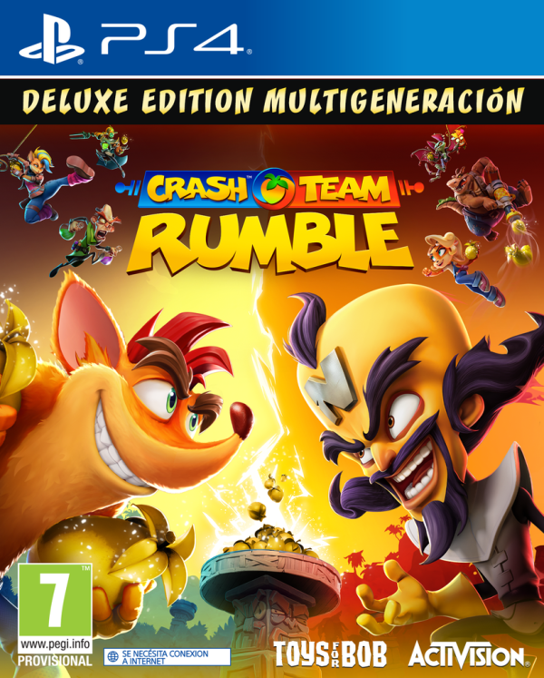 Crash Team Rumble - Deluxe Edition PS4