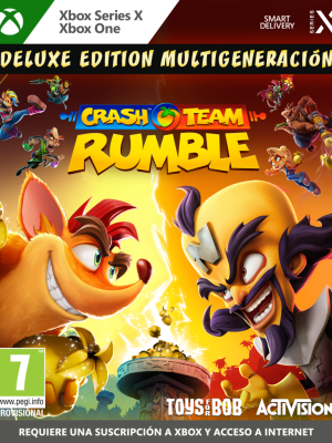 Crash Team Rumble - Deluxe Edition SERIES X/S - XBOX ONE