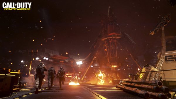 Call of Duty Infinite Warfare Legacy Edition PS4