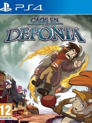 Caos en Deponia