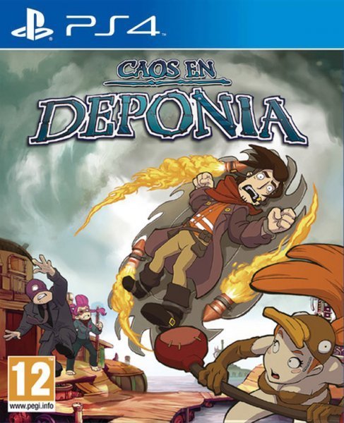 Caos en Deponia