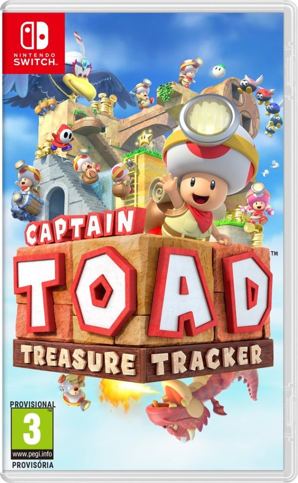 Captain Toad: Treasure Tracker  SWITCH