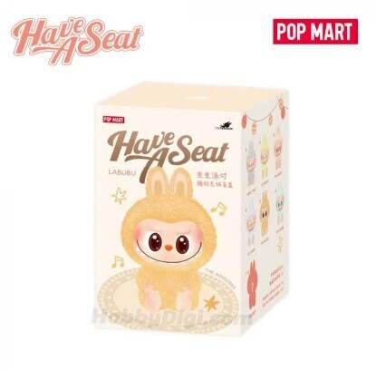 Pop Mart Labubu Have a Seat