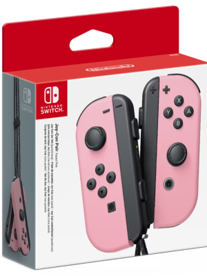 Mando Joy-Con Rosa Nintendo Switch