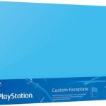 Carcasa Consola Azul Aqua Ps4