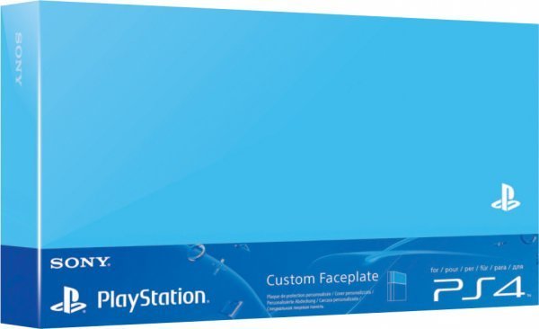 Carcasa Consola Azul Aqua Ps4