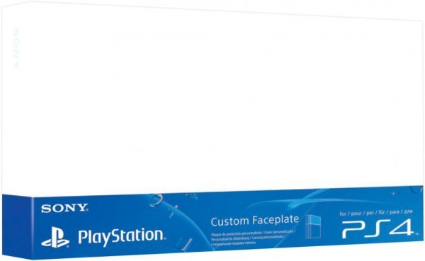 Carcasa Consola Blanco Ps4