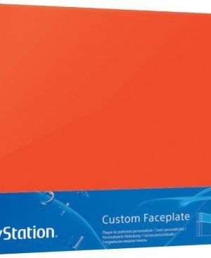 Carcasa Consola Naranja Ps4