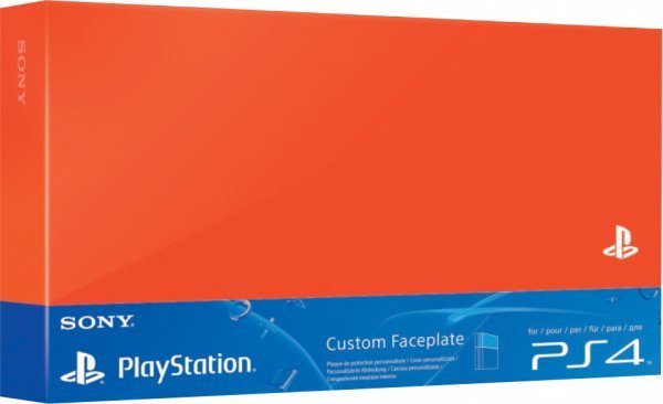 Carcasa Consola Naranja Ps4