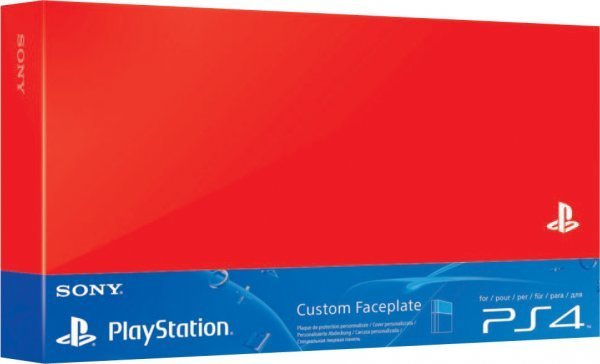 Carcasa Consola Rojo Ps4