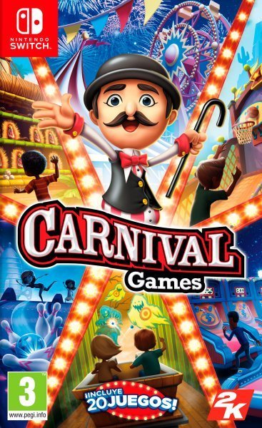 Carnival Games (Codigo de Descarga) SWITCH