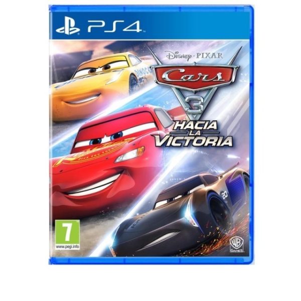 Cars 3 Hacia la Victoria PS4