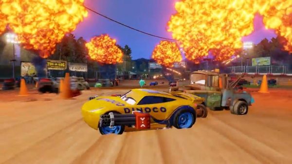 Cars 3 Hacia la Victoria PS4