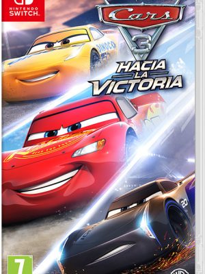 Cars 3 Hacia la Victoria (Codigo de Descarga) SWITCH