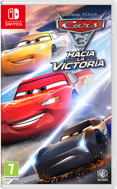 Cars 3 Hacia la Victoria (Codigo de Descarga) SWITCH