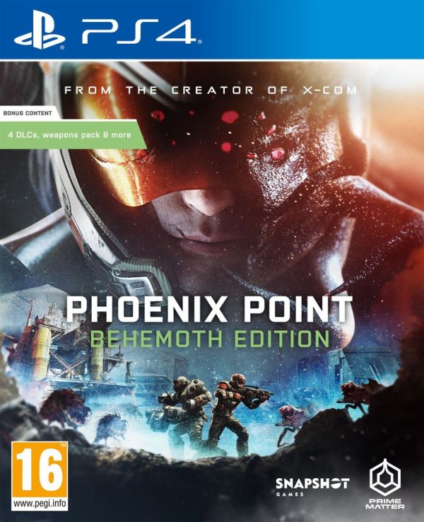 Phoenix Point Behemoth Edition PS4