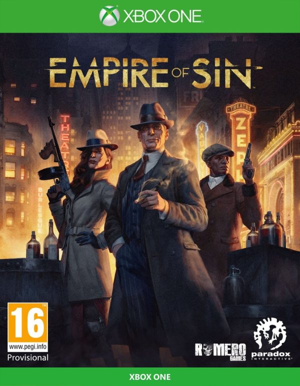 Empire of Sin Day One Edition XBOX ONE