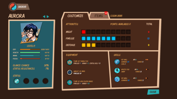 Reverie Knights Tacticts PS4