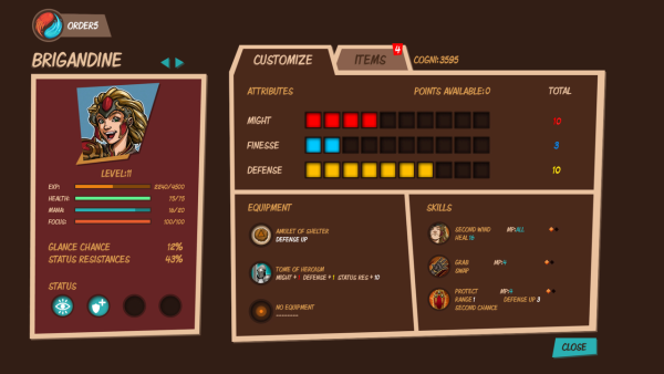 Reverie Knights Tacticts PS4