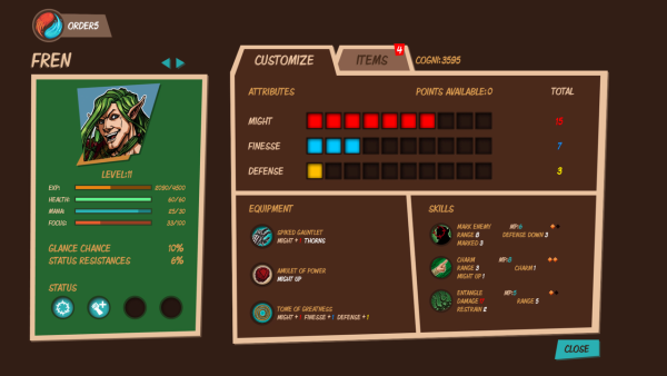 Reverie Knights Tacticts PS4