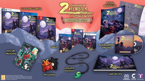 Chronicles of 2 Heroes - Collector´s Edition PS4