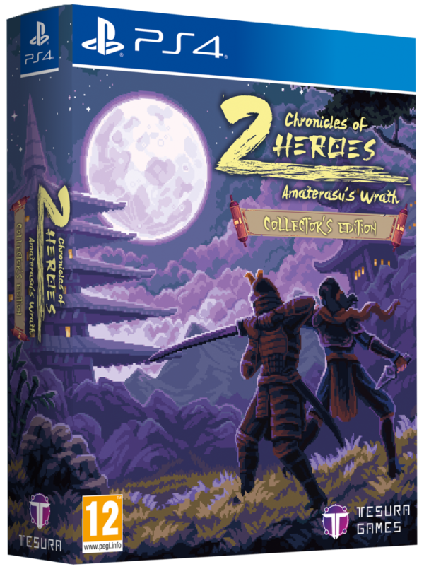 Chronicles of 2 Heroes - Collector´s Edition PS4